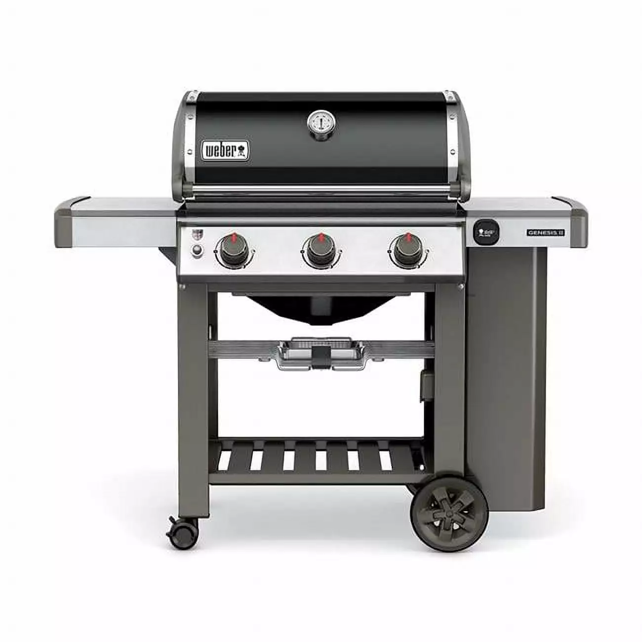 Weber S315 Stainless Steel LP Gas Grill 3-Burner Outdoor