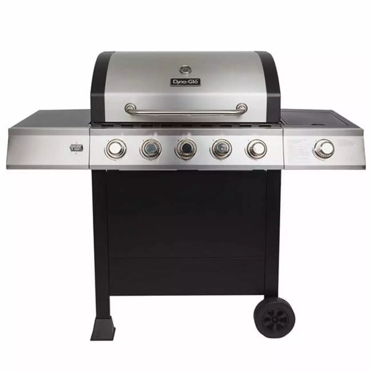 5-Burner Open Cart Propane Gas Grill Outdoor Cooking