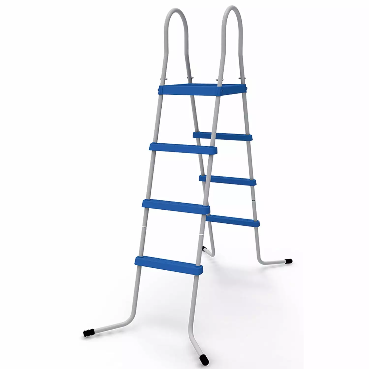 JLeisure 29R146 48-Inch 3-Step Platform Ladder Above Ground Swimming Pool 43