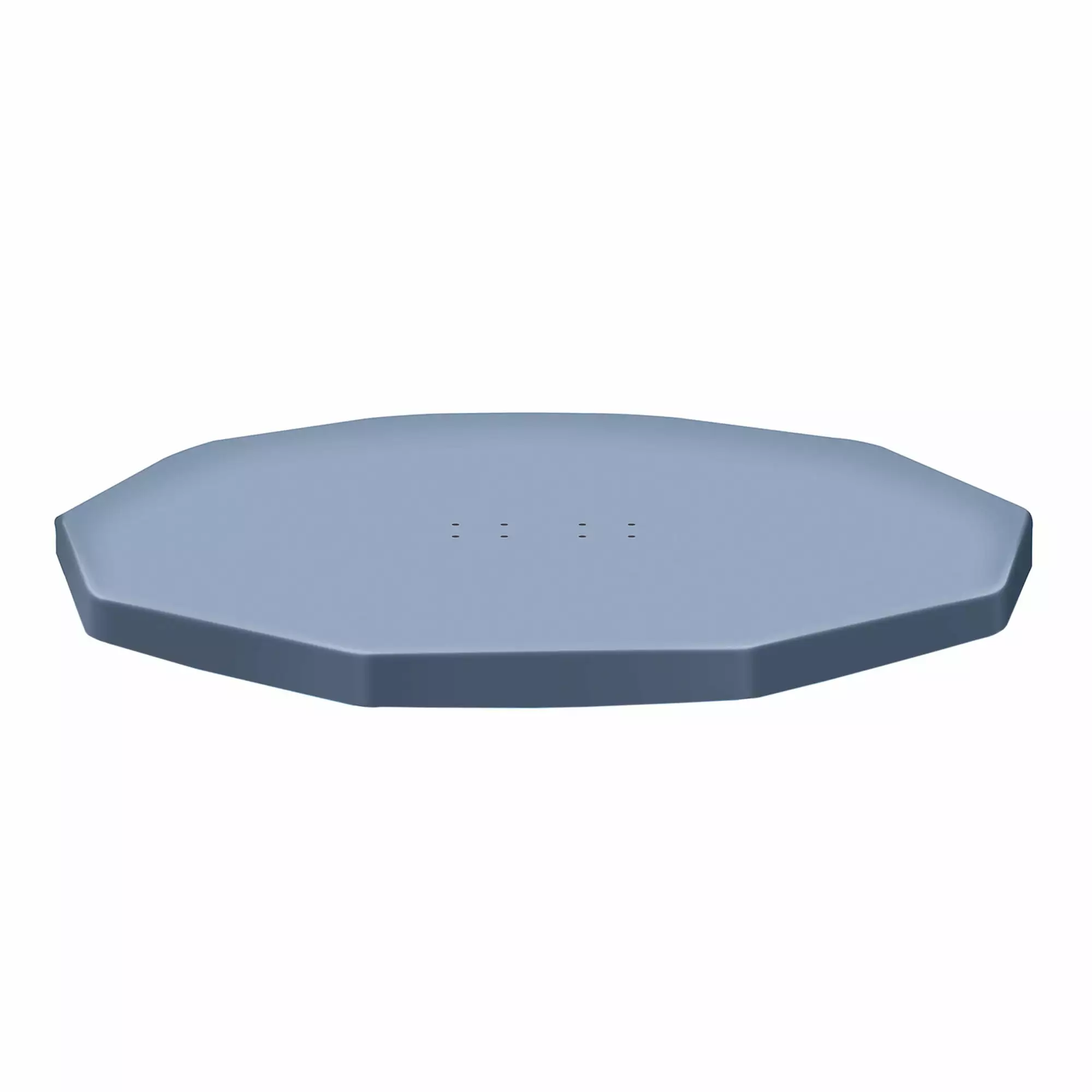 Funsicle 10 ft Round Above Ground Swimming Pool Cover Gray Adults