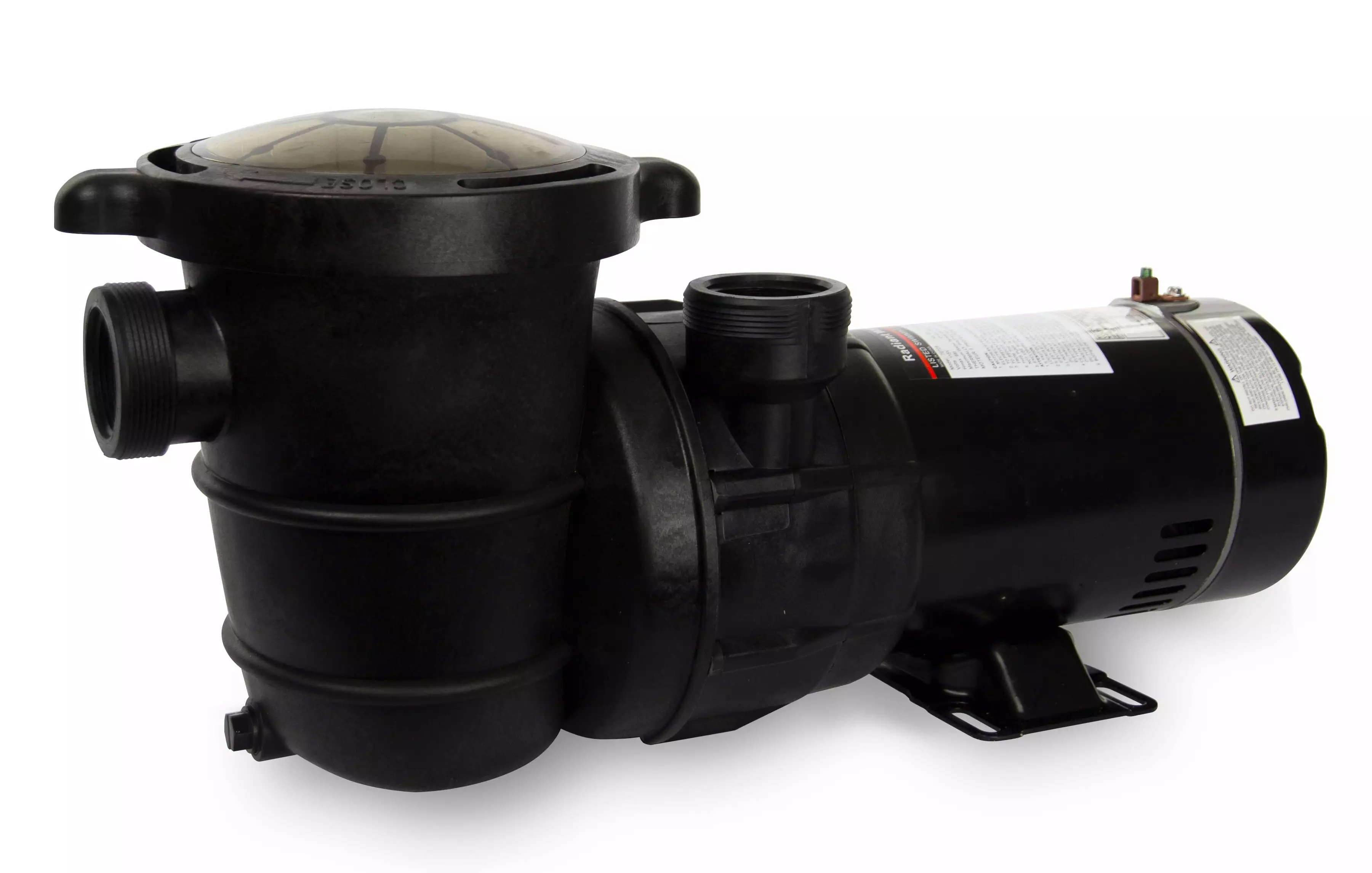 Rx Clear Extreme Force Above-ground Swimming Pool Pump High Performance Pools and Spas 1