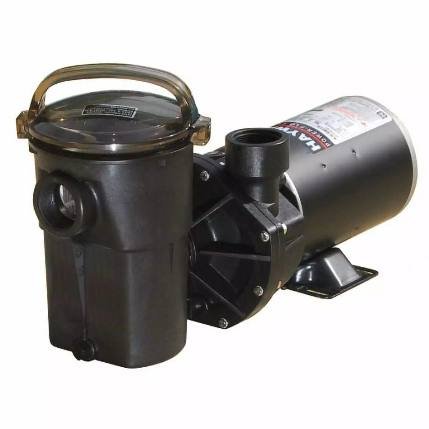 Hayward Power-Flo LX Above Ground Swimming Pool Pump High Flow Rate Efficient Water Circulation 1