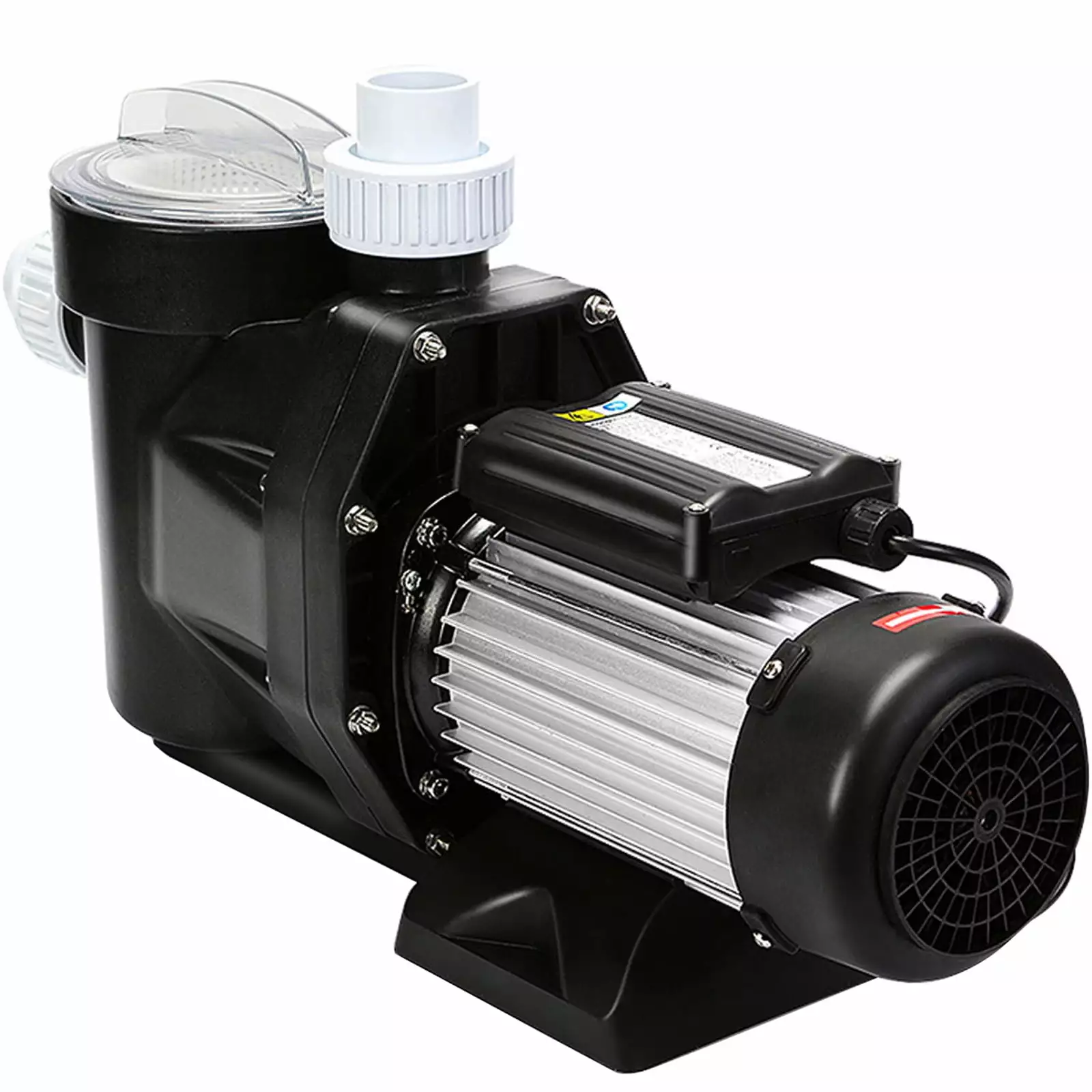 VEVOR 2.5HP 8880 GPH 1850W Above Ground Powerful Swimming Pool Pump Spa Water Circulation 2