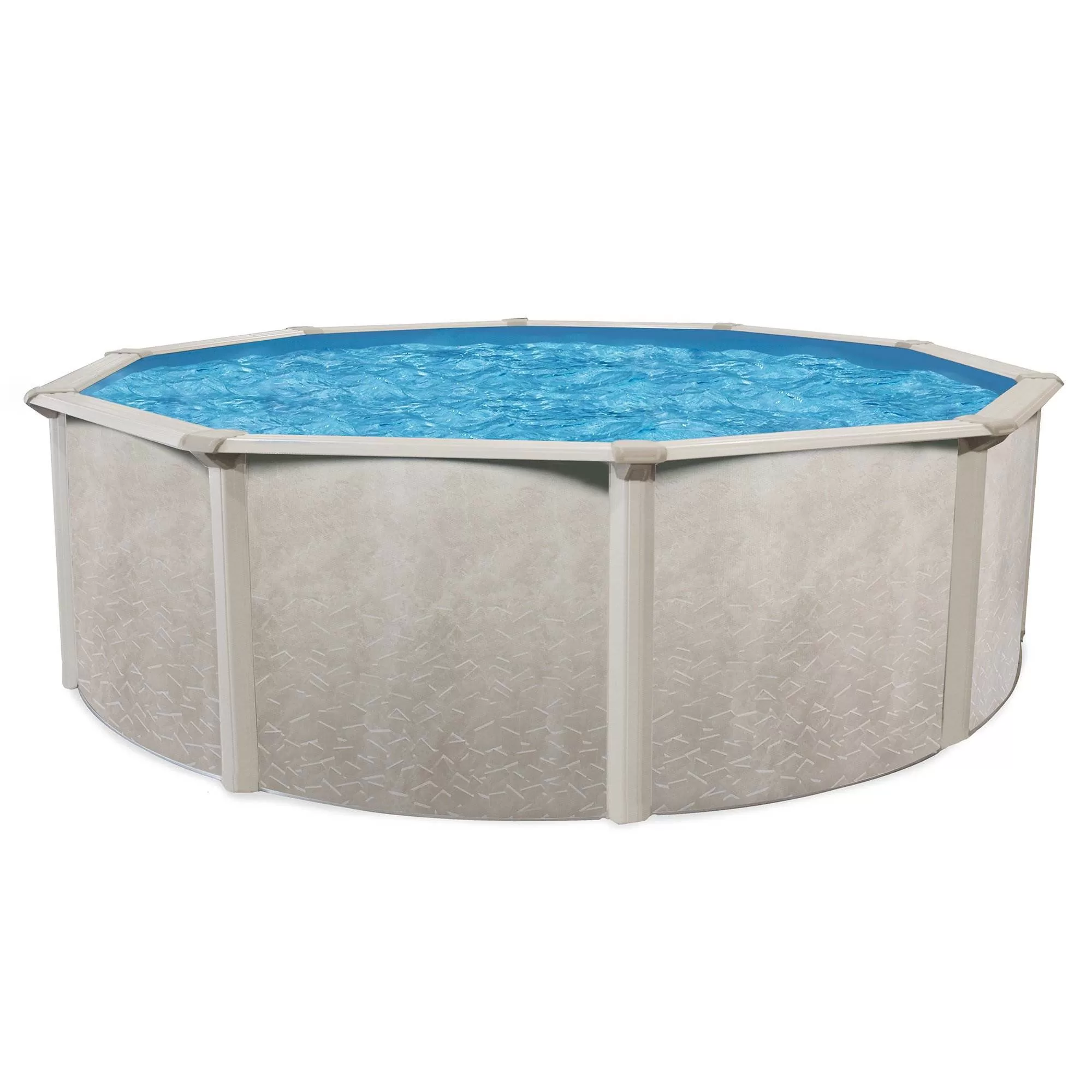 Aquarian Phoenix 18x52 Round Steel Frame Above Ground Swimming Pool and Liner