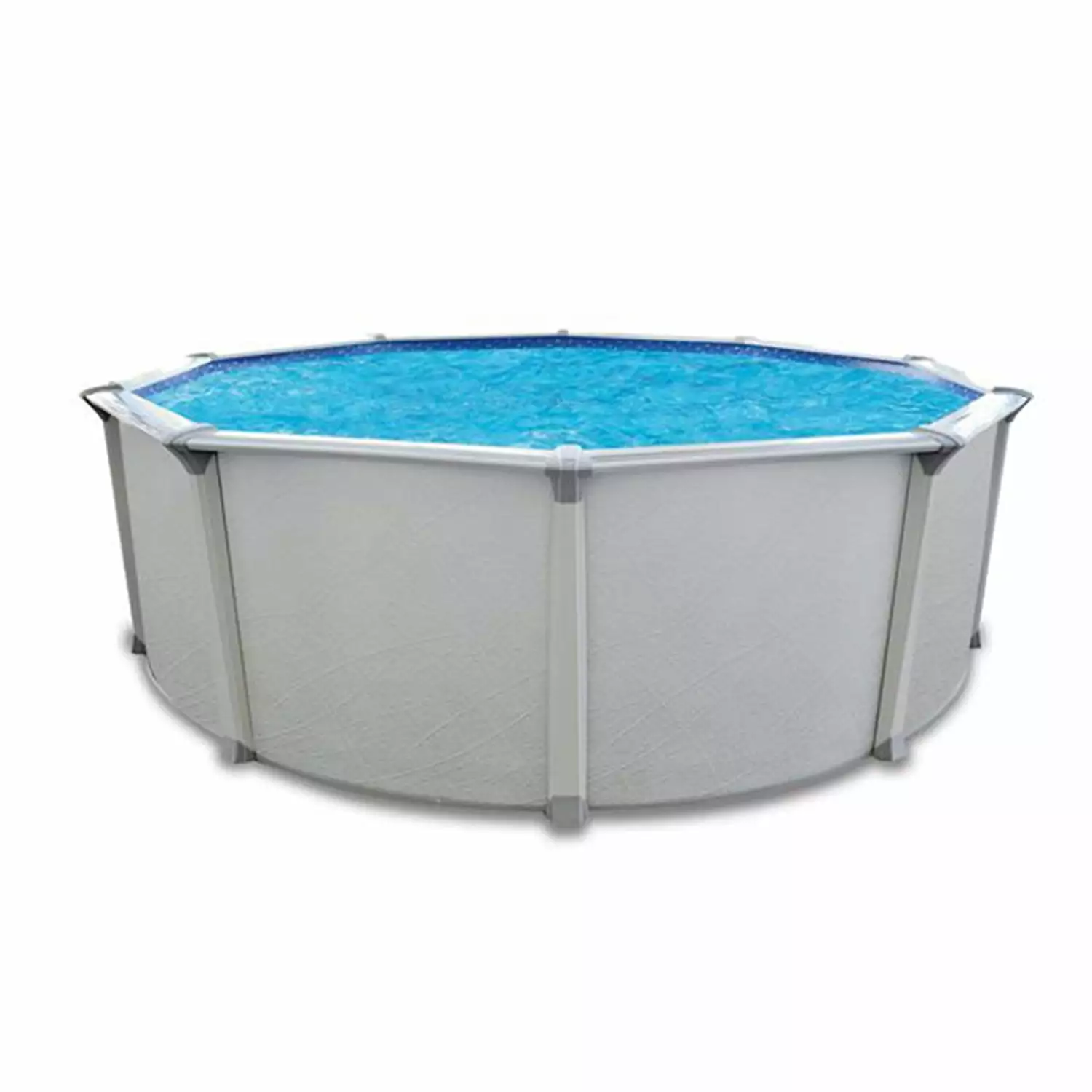Aquarian Pools Fuzion Series 18' x 52 Round Steel and Resin Above Ground Pool Mist 18