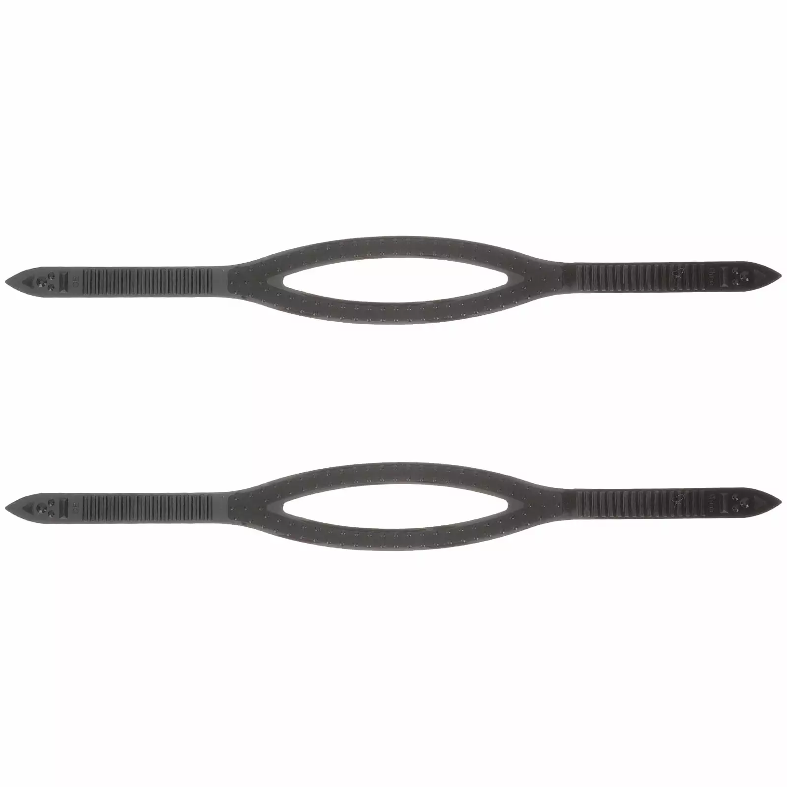 2Pcs Universal Swimming Goggles Replacement - Silicone Strap Headband Spare Accessories Swim Glasses 53x6