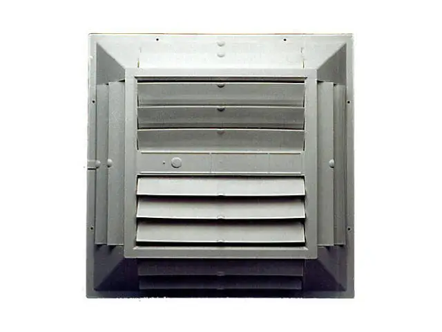 Dial Mfg 7637 6-Way Plastic Ceiling Grille Evaporative Cooler