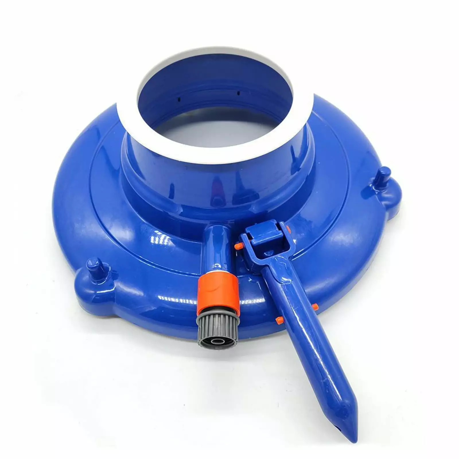 Swimming Pool Cleaner Suction Head Brush - Leaf Vacuum Cleaning Tool