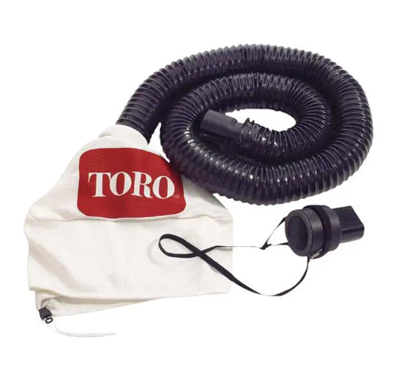 Toro 0 to 100 MPH Electric Leaf Collecting Kit 21x21.5x21.5 Easy Cleanup