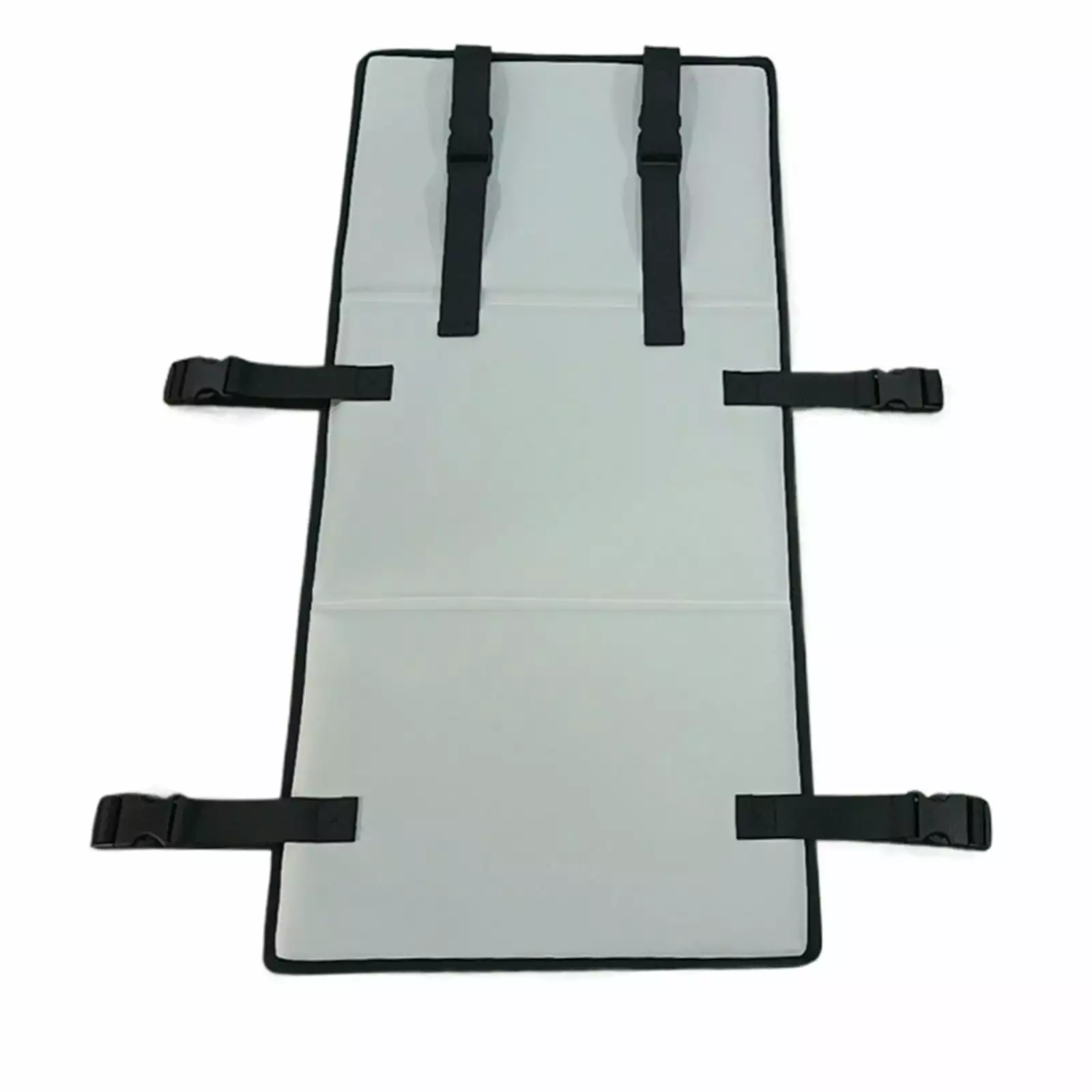 YDNGF Bunk Bed Ladder Cover - Grey Safety Lock Kids Climbing Protection