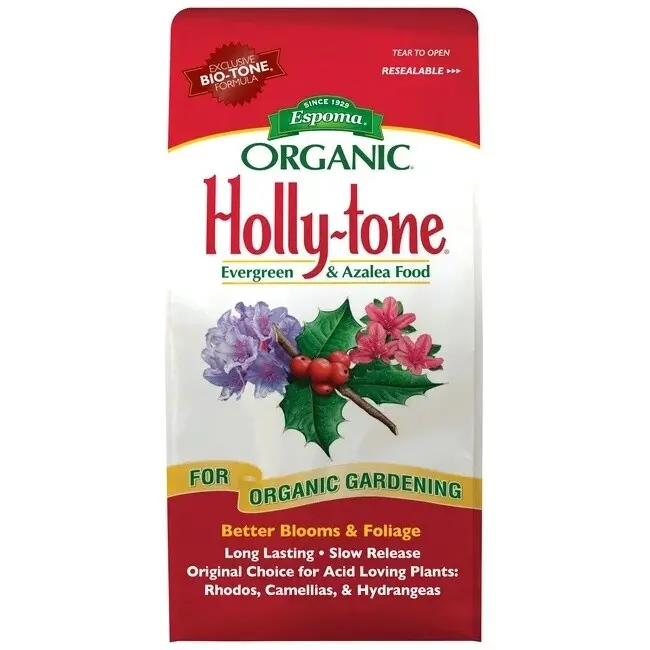 Espoma Holly Tone Fertilizer 4-3-4 8 lb Acid Loving Plant Food