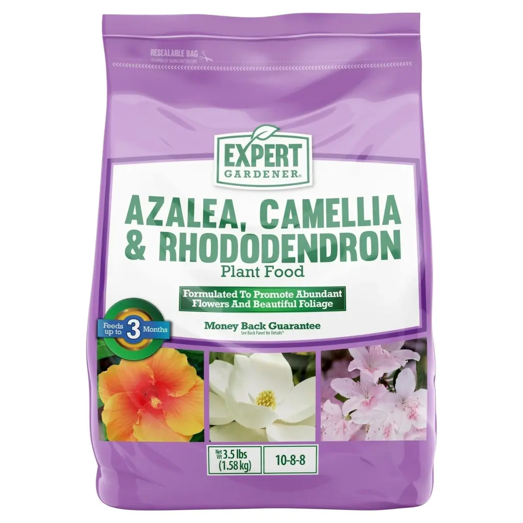 Expert Gardener Azalea Camellia Rhododendron Plant Food Fertilizer 3.5 lb