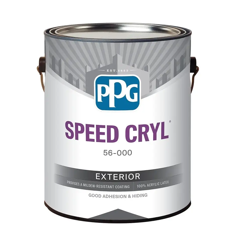 PPG 56-110XI/05 SPEED CRYL Exterior Paint 5 Gallon