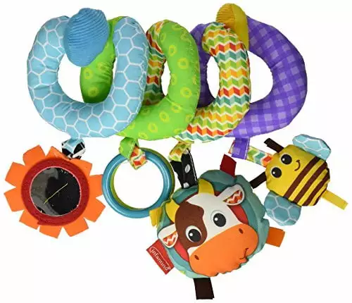 Infantino Topsy Spiral Activity Toy Fun Developmental Play Babies