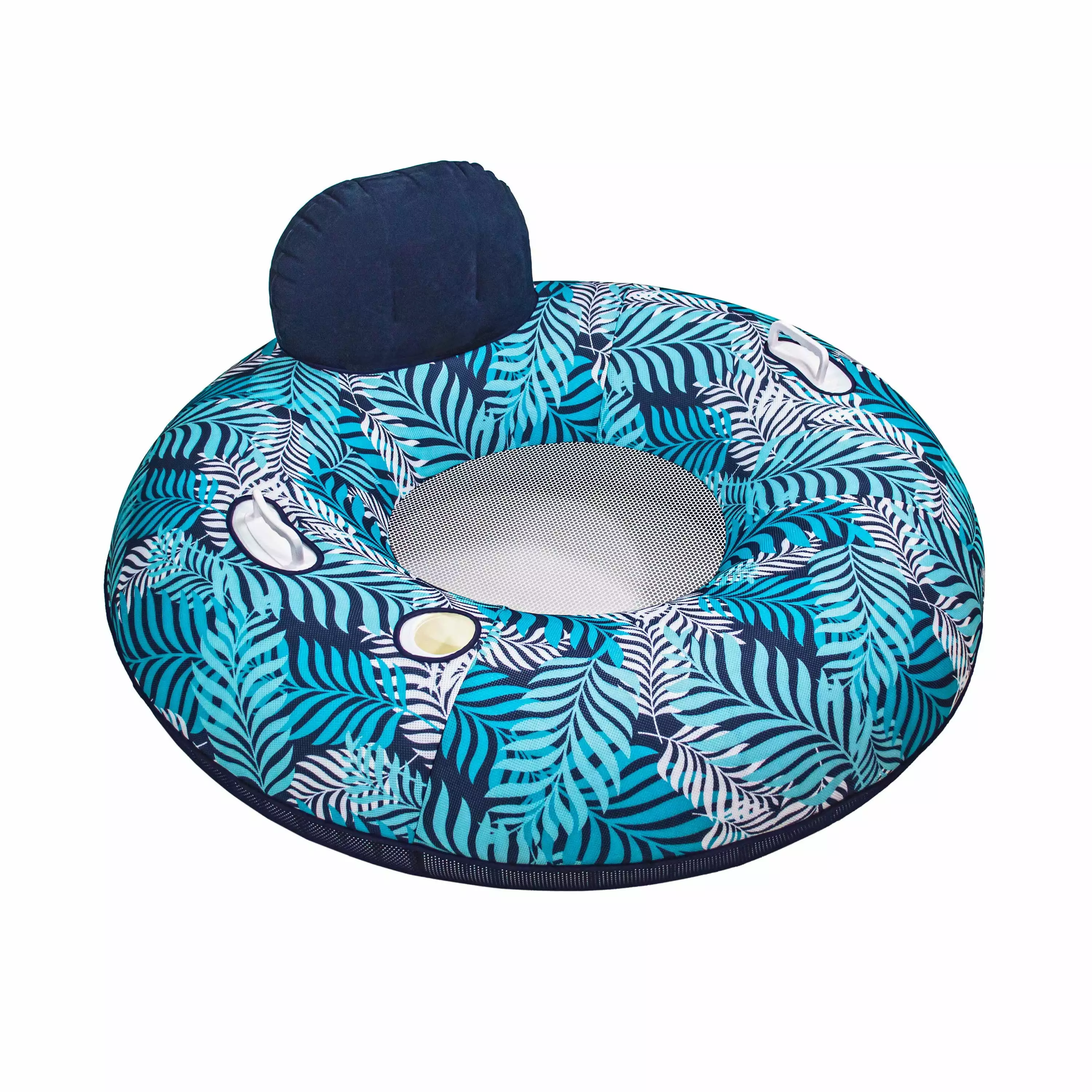 Aqua Leisure Oversized Blue Adult Cooling Pool Float and Lake Tube Unisex