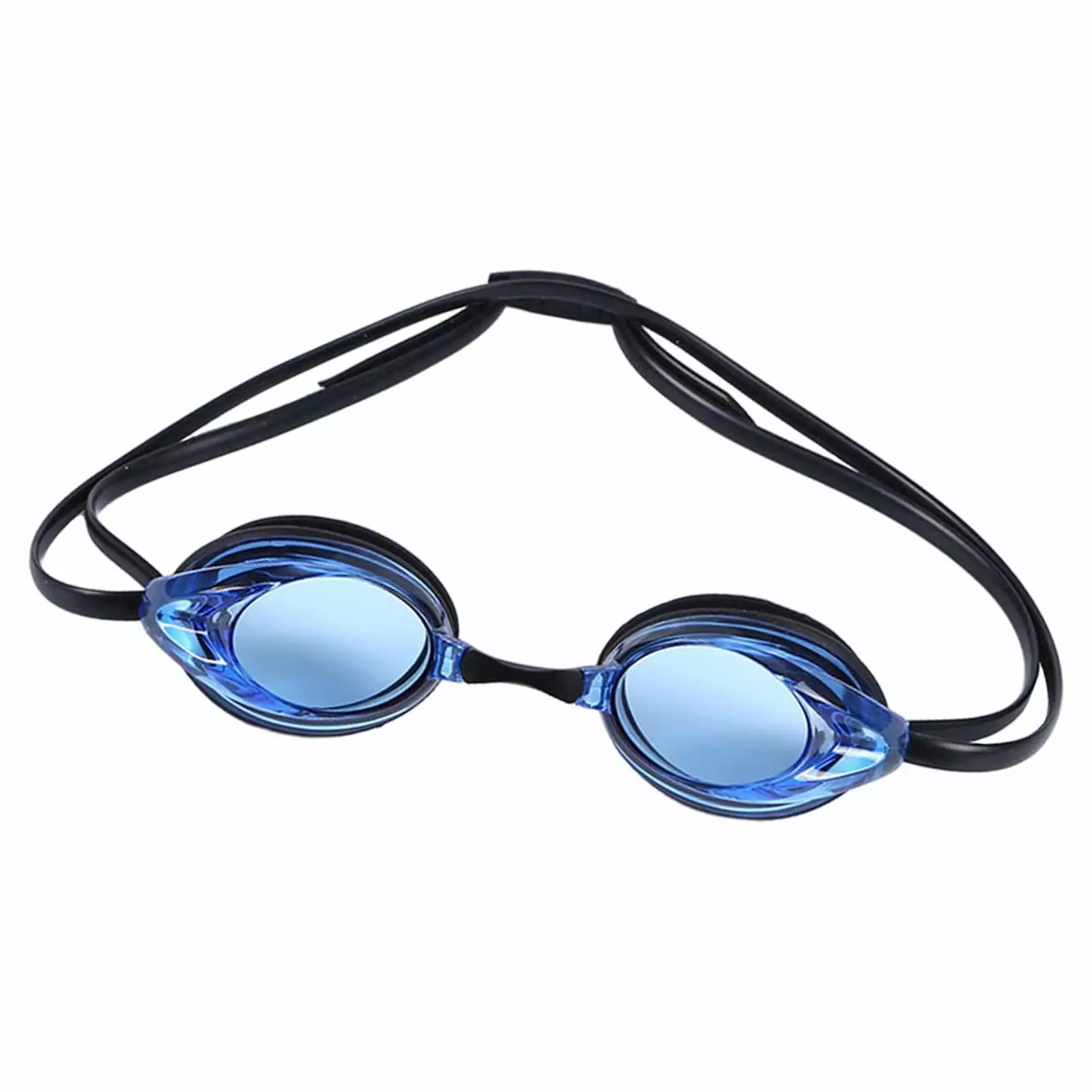 Adults Swim Goggles Clear Anti-Fog No Leaking Soft Dark Blue Women Men