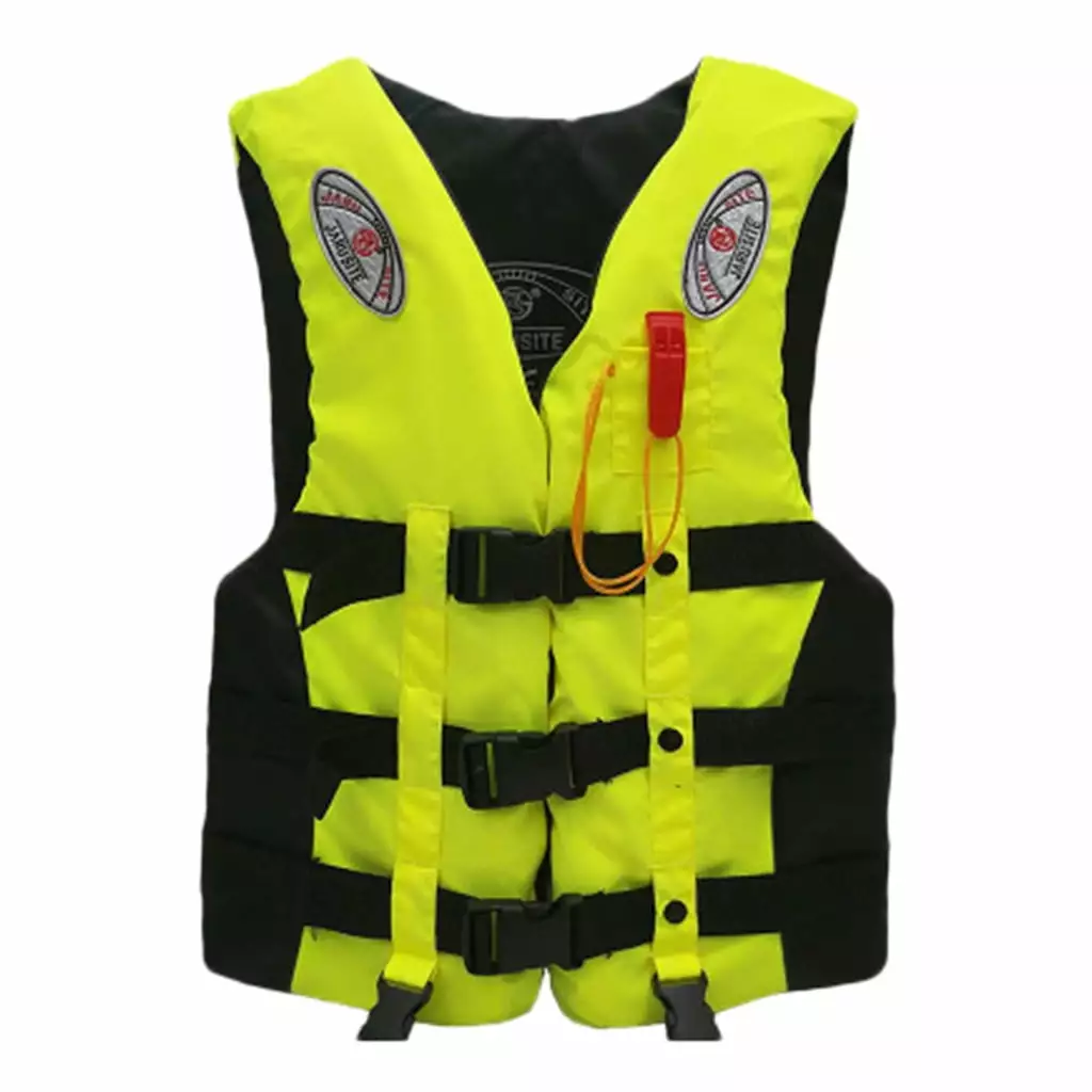 2024 New Adults Life Jacket Aid Vest Kayak Ski Fishing Boat Watersport Children
