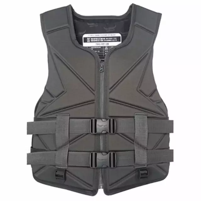 Adult Life Jacket Vest Surfing Motorboats Skiing Kayaking Fishing Wakeboarding Rafting Rescue Safety L