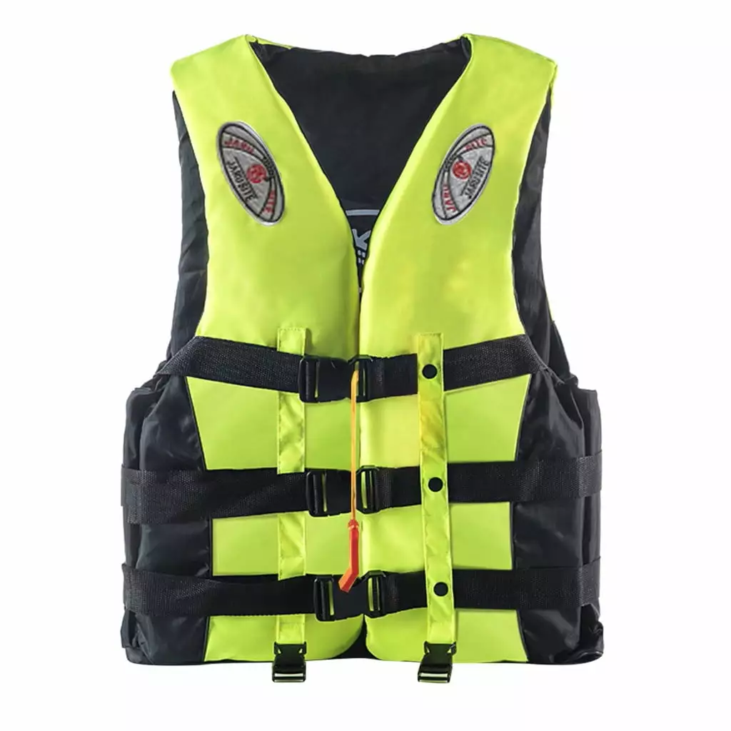 Adults Life Jacket Aid Vest Kayak Ski Buoyancy Fishing Watersport Clearance L