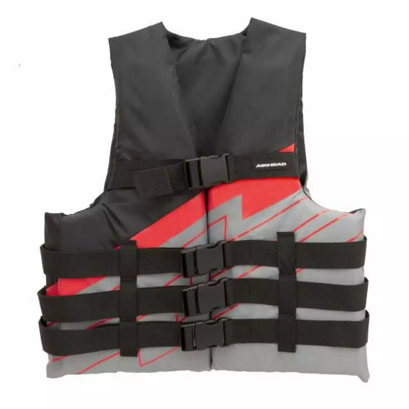 Airhead Bolt-4 Buckle Adult Life Vest 2xl