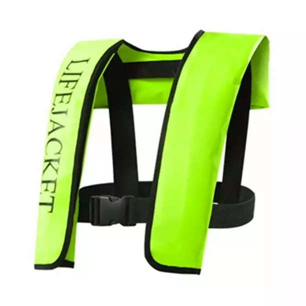 50 Automatic Inflatable Life Jacket Reflectors Safety Adult PFD Survival Vest