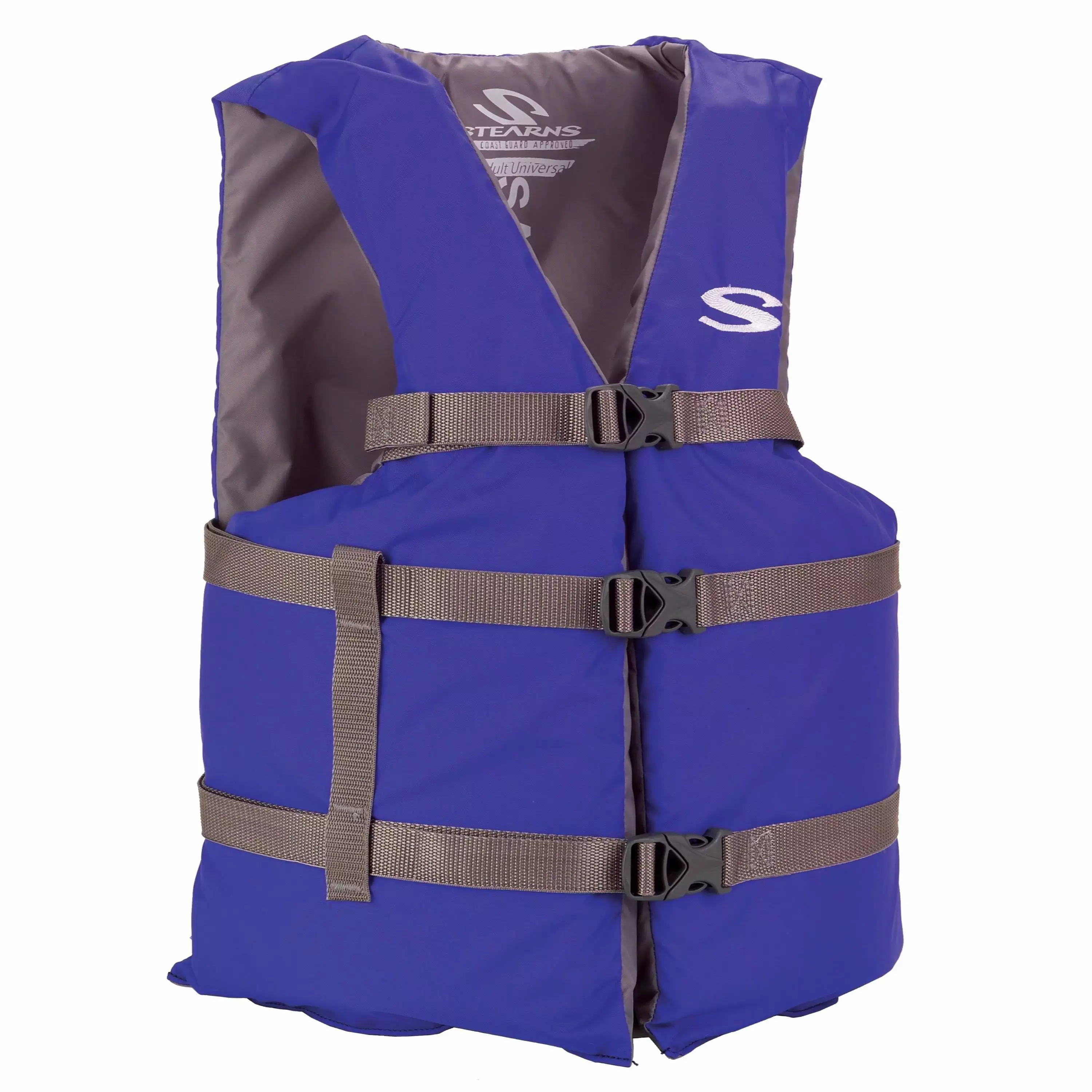 Coleman Stearns Adult Classic Series Life Jacket Blue Universal Fit Water Sports Adult