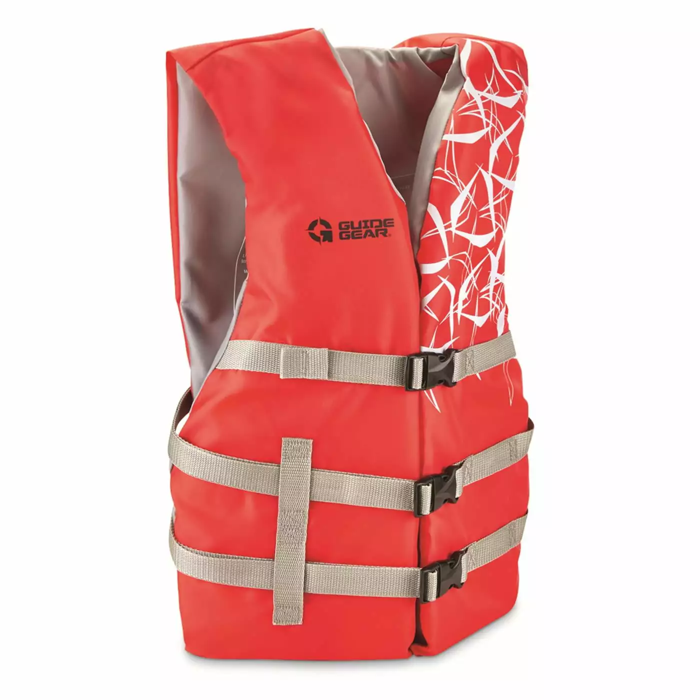 Guide Gear Universal Adult Life Vest Jacket Kayak Fishing Swim Sailing Type III PFD