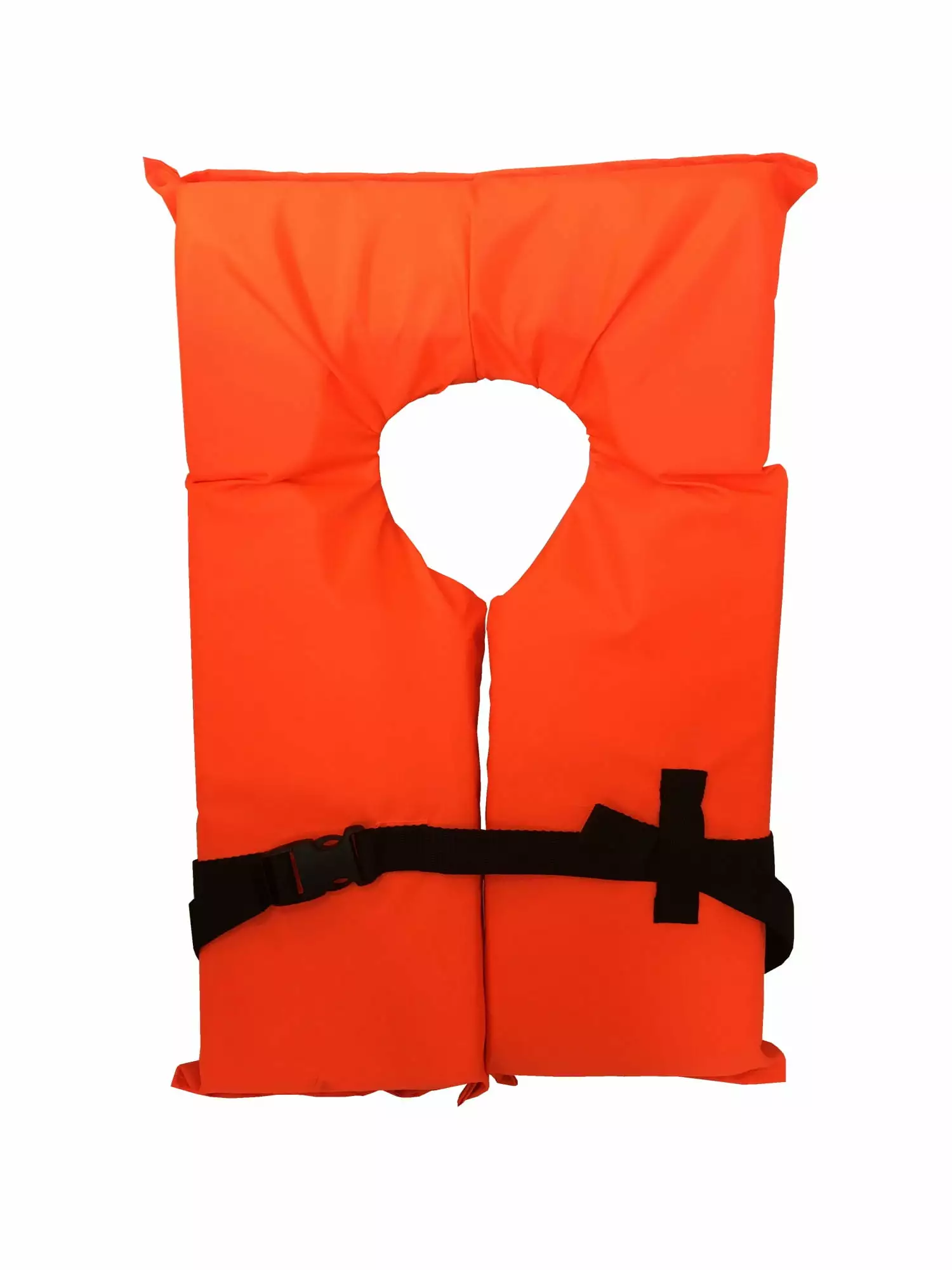 Hardcore Water Sports Coast Guard Approved Life Jacket Neon Orange Type II