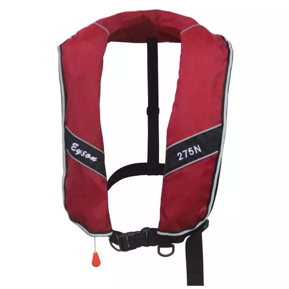 Lifesaving Pro Premium Automatic Manual Inflatable Life Jacket Vest PFD 275N XXXL