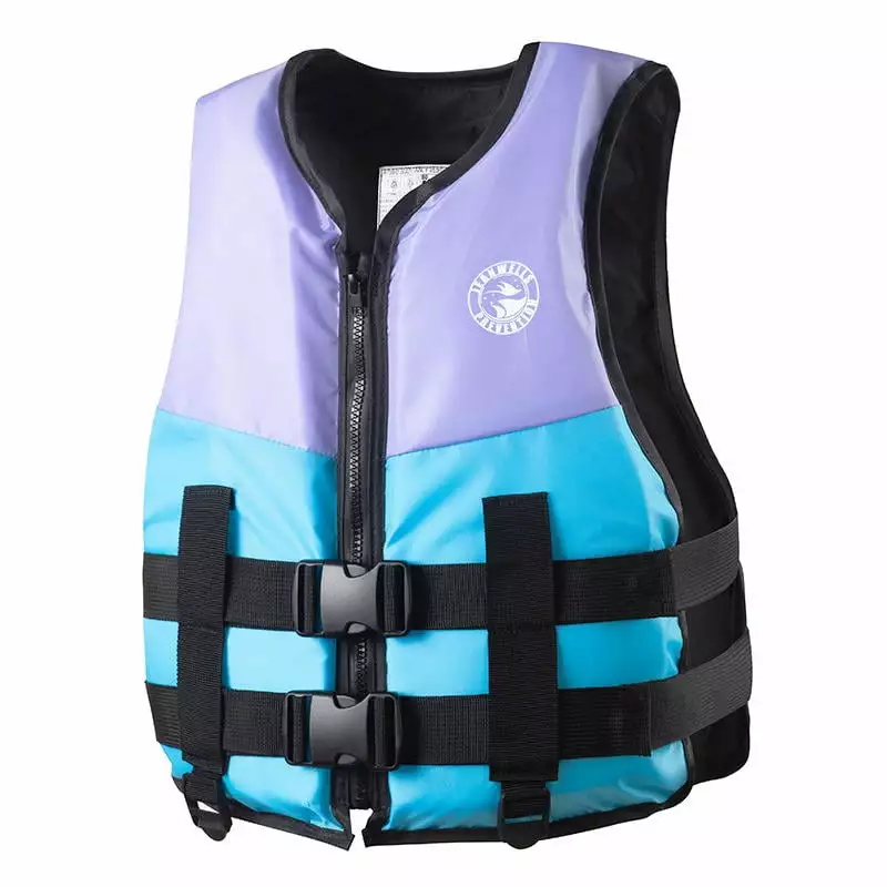 New Adult Life Vest Large Buoyancy Undershirt Water Park Rafting Swimming Life Saving Equipment
