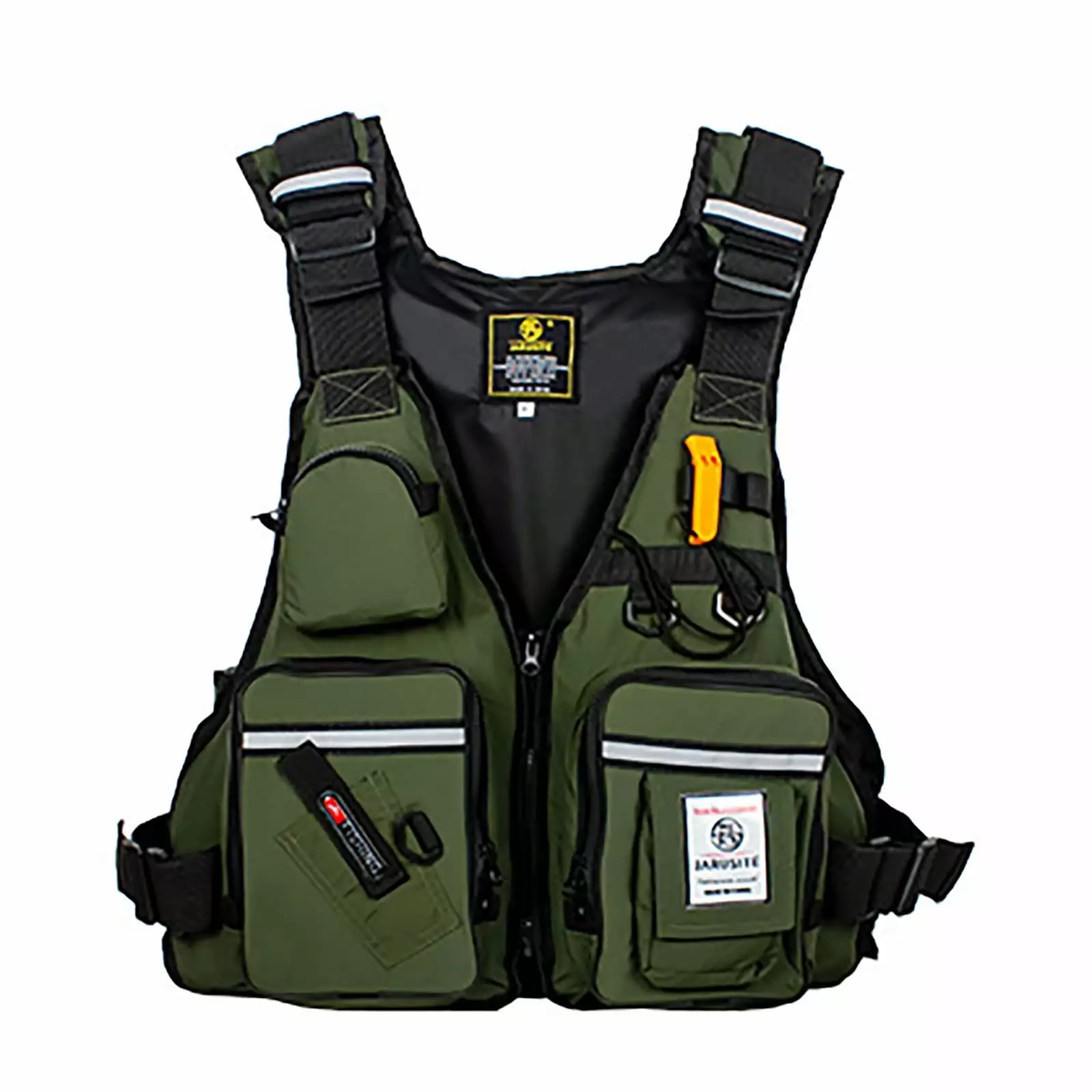 Outdoor Essential Multi-Pocket Adult Life Jacket Fishing Rowing Kayaking