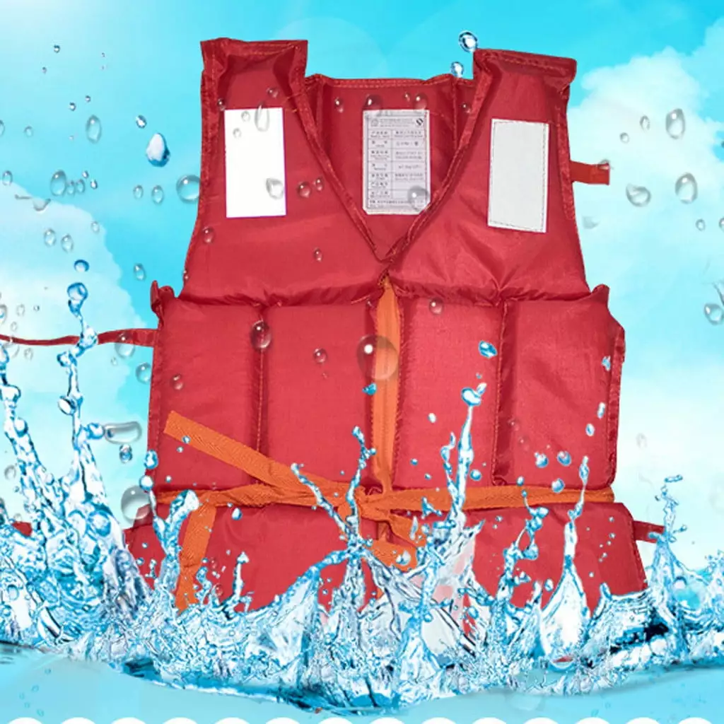 Viflosae Adult Impact-Resistant Swim Vest Lightweight Neoprene Jacket Jet Ski Water Skiing Scooter