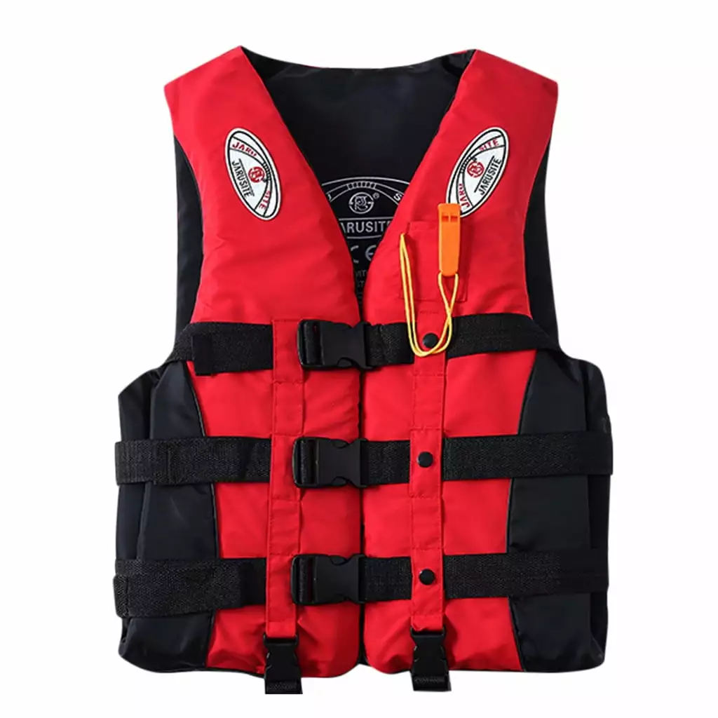 Viflosae Adult Impact-Resistant Swim Vest Lightweight Neoprene Jacket Jet Ski Water Skiing