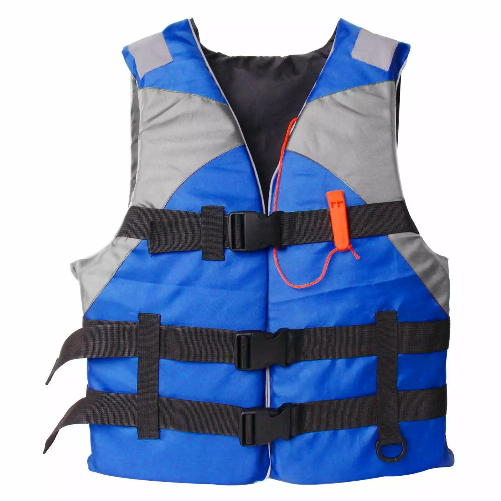 Wmkox8yii Universal Adult Life Jacket 0-165 Lbs Kayak Ski Fishing Buoyancy Vest