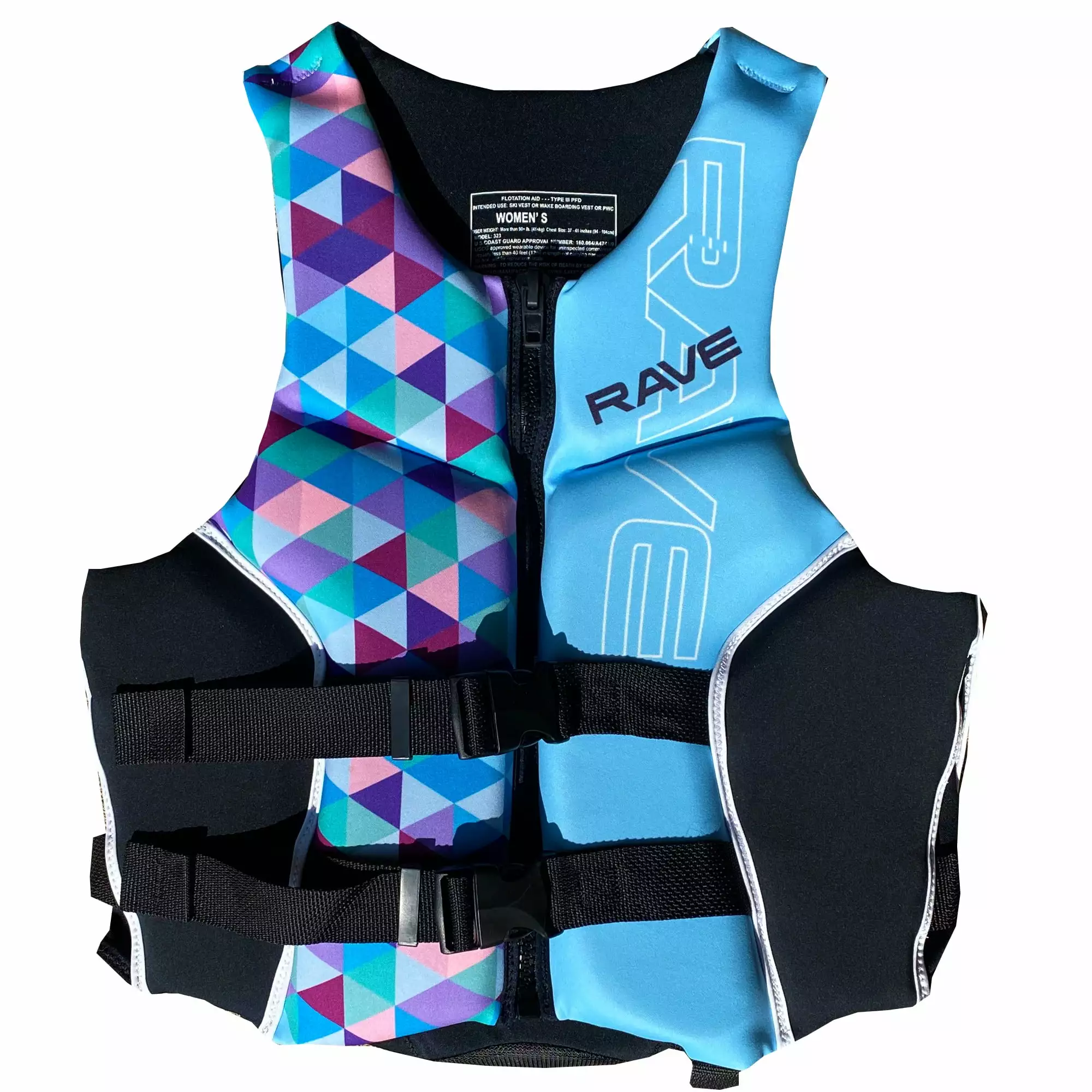 Women's Neoprene Dynamic Life Vest Medium L