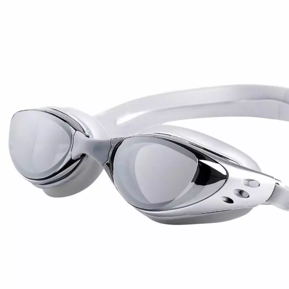 Adjustable Waterproof Anti Fog UV Protection Professional Swimming Goggles Adults One