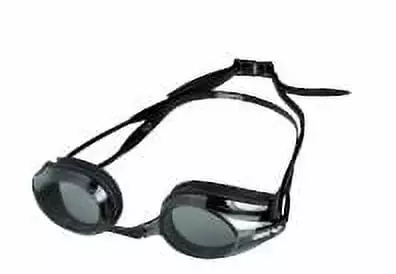 Arena Tracks Swimming Goggles Black-Smoke-Black Adjustable Size