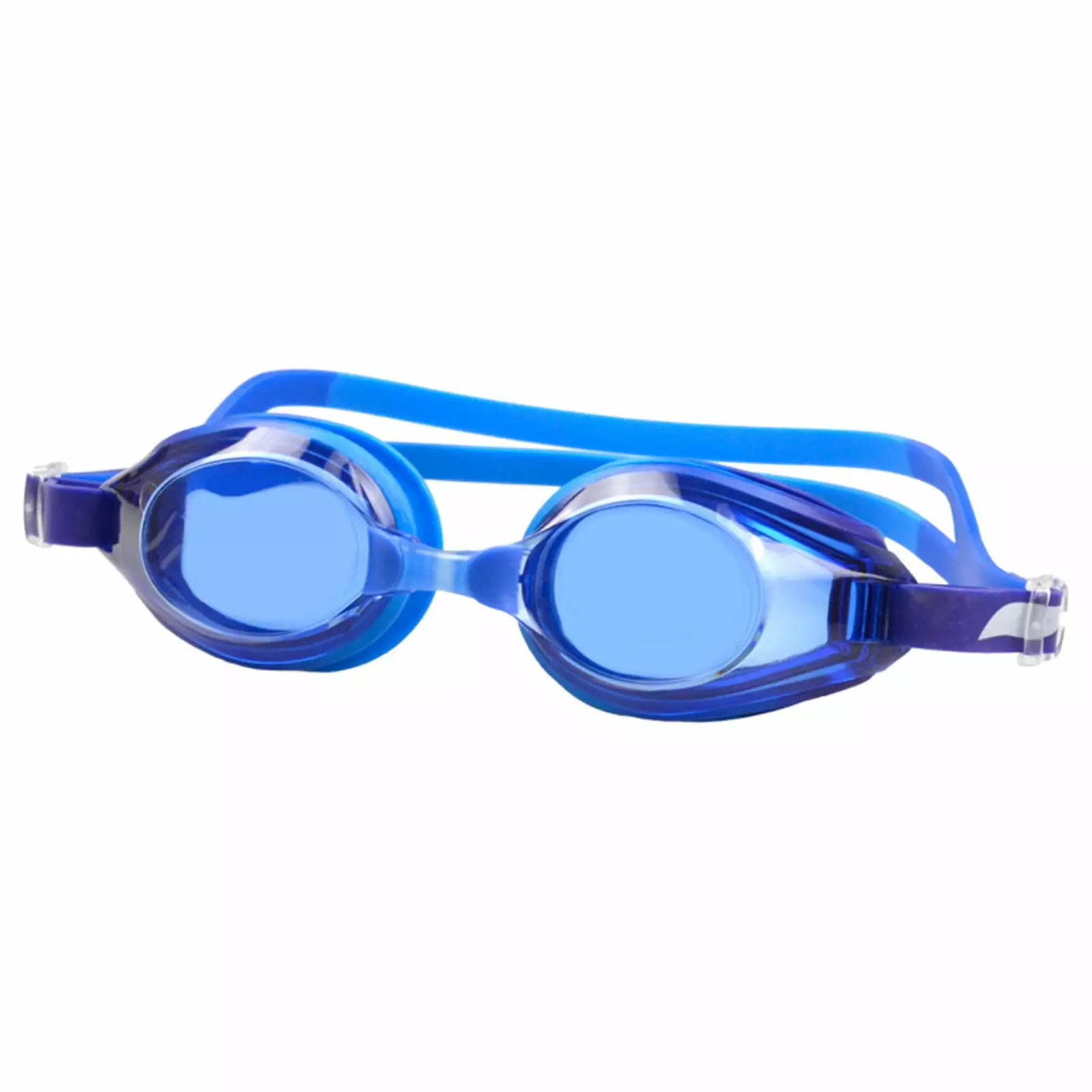Opolski Unisex Adult Swimming Goggles Anti-fog Waterproof Water Sports Glasses Pool Beach Swimming One