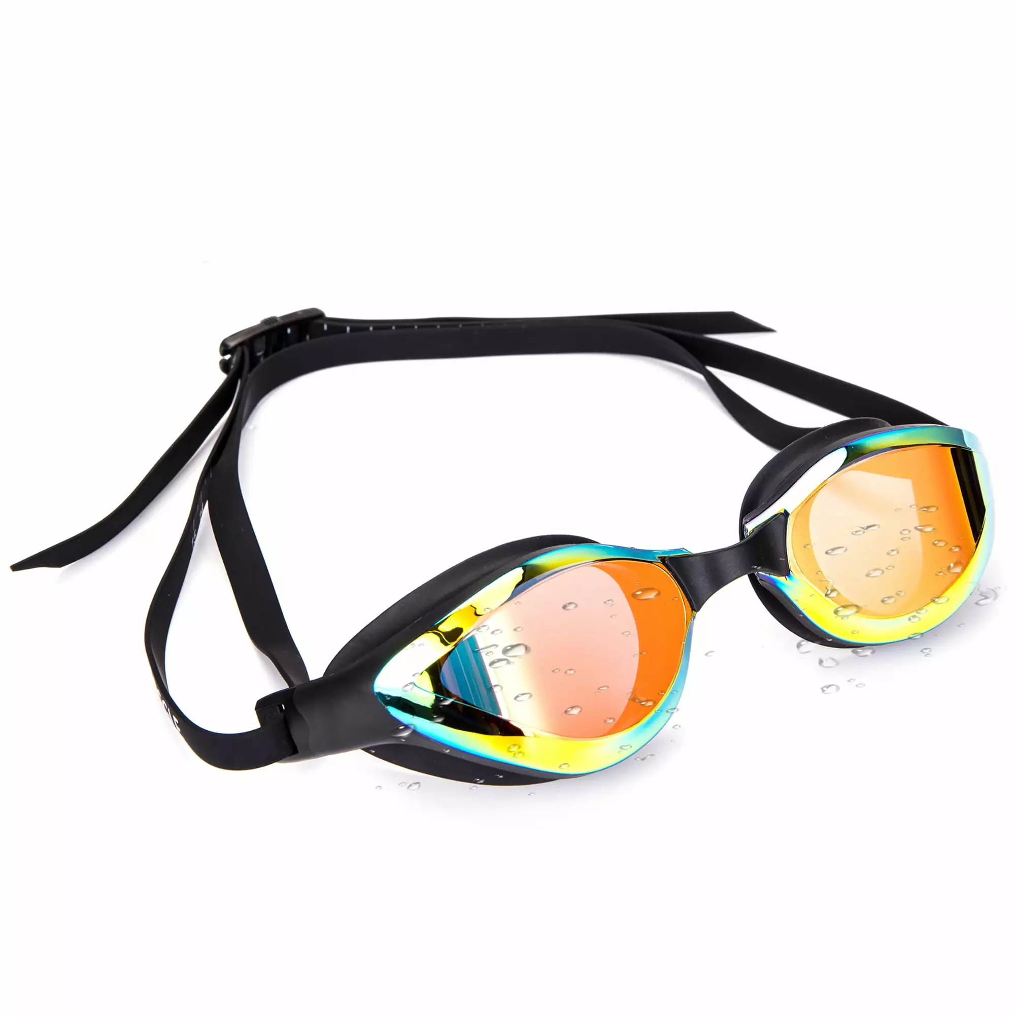 SAYFUT Swimming Goggles No Leaking Anti-Fog UV Protection Eye Protect Swim Goggles Free Protective Case and Interchangeabl...