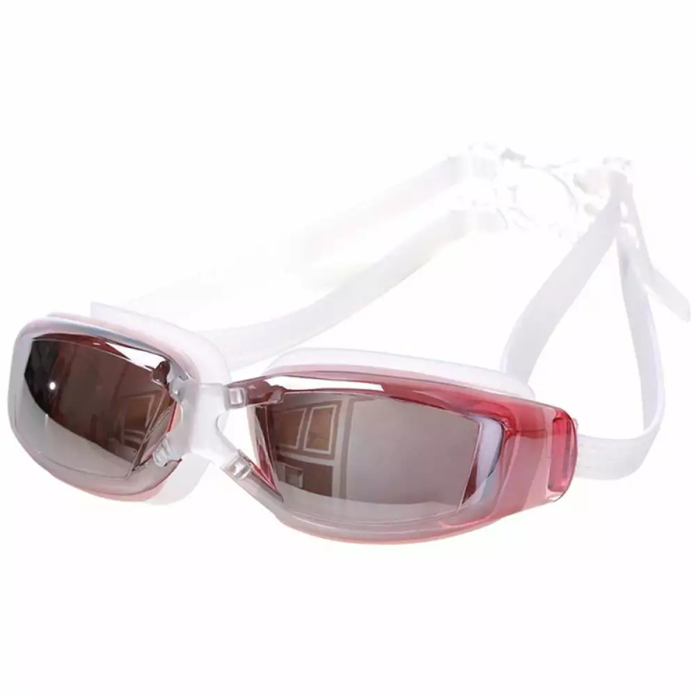 Swim Goggles Waterproof No Leaking Anti Fog Adult Men Women Youth Swimming Glasses Snap on Design and UV Protection