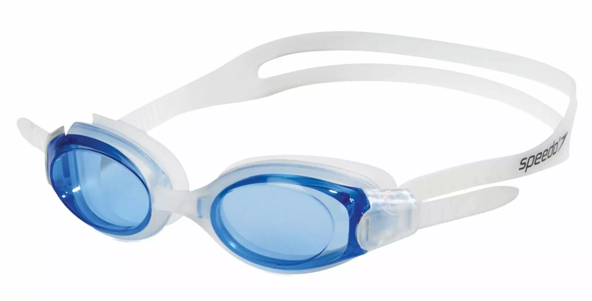 Speedo Hydrosity Goggles Anti-Fog UV Protection Swimming Pool One