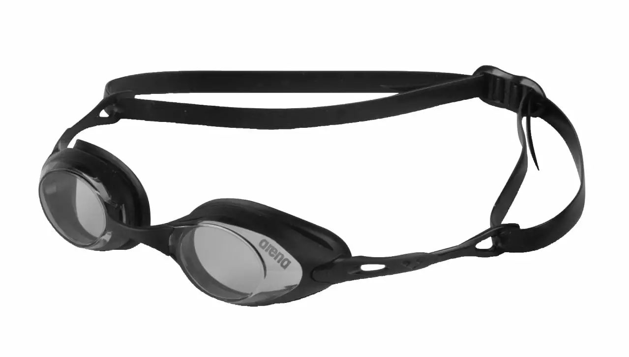 Arena Cobra Black Swimming Sport Goggles Professional Training