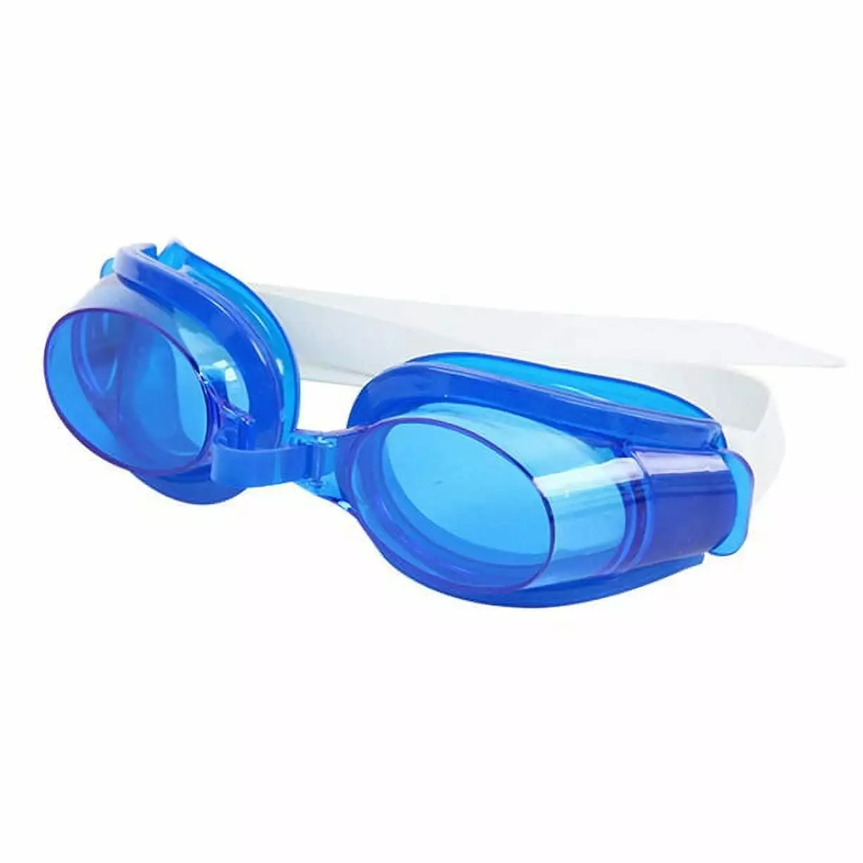 Opolski Pack 3 Adult Unisex Anti-fog Swimming Goggles Glasses Nose Clip Ear Plug Set One