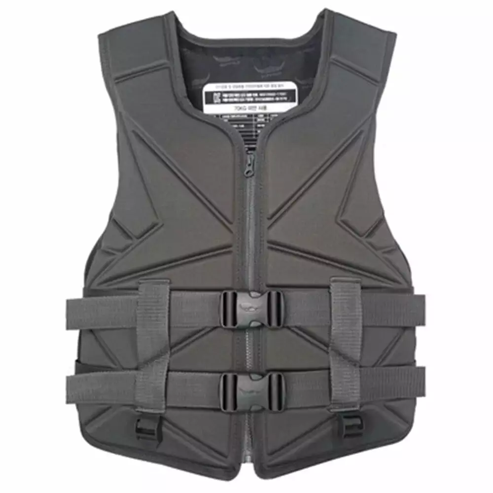 Outdoor Life Jacket Neoprene Safety Life Vest Water Sports Fishing Kayaking Boating L
