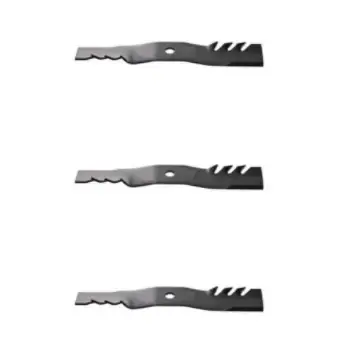 3PK Oregon 96-354 Gator G3 Blade 16-15/16" Repl John Deere M127500 M145476
