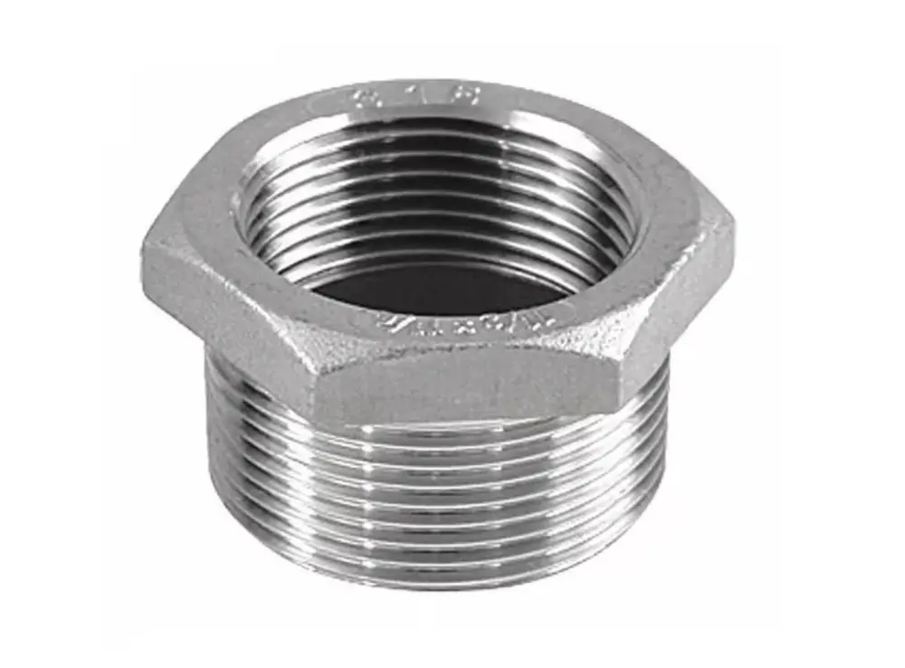 3/4 X 3/8 SS HX BUSH (316)