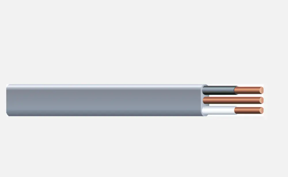 12 GA. COPPER 3 CONDUCTOR GROUND UNDER GROUND FEEDER (250FT COIL)