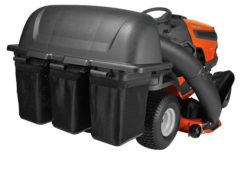 Husqvarna 960730026 Lawn Mower Bagger, 3.73 cu-ft, Ebony