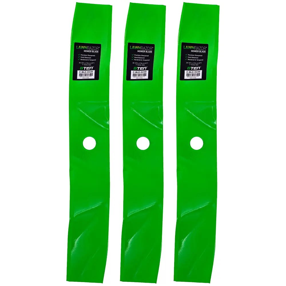 LawnRAZOR Mulching Blade Exmark 103-6393 103-6393-S | SET THREE