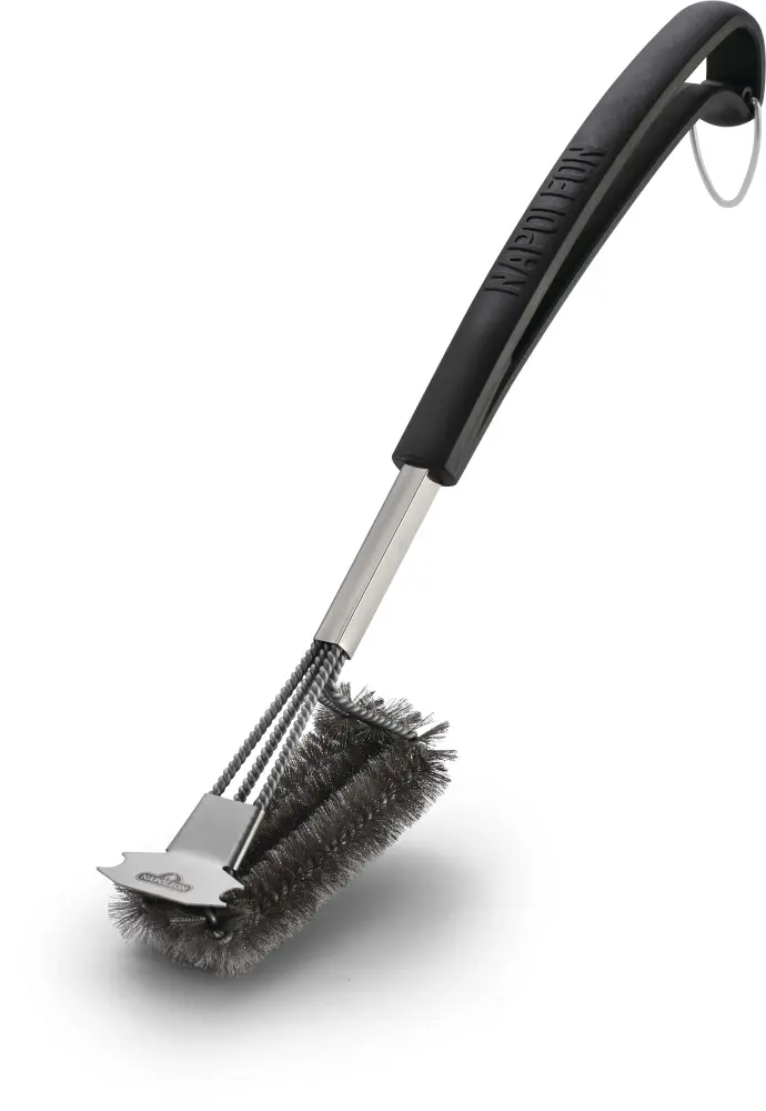 Triple-Row Grill Brush